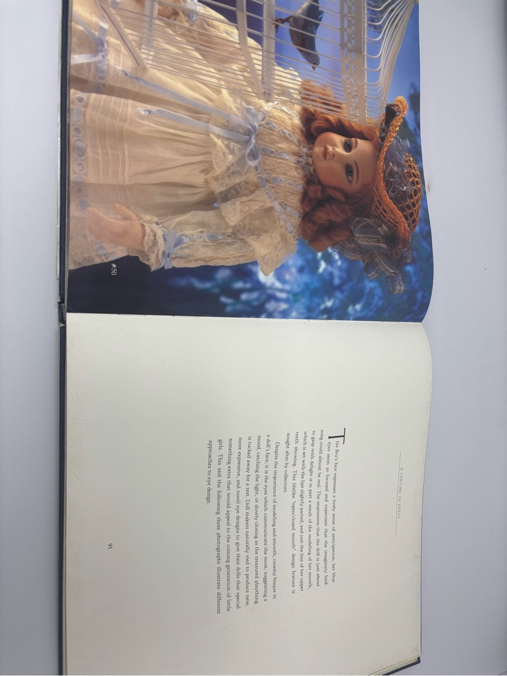 A Century of Dolls Hardcover Book - Yellow Cover - Picture 8 of 8